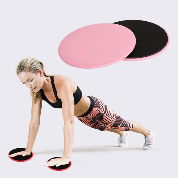 2pcs Gliding Discs Slider Fitness Disc Exercise – A&A Consulting  Incorporated